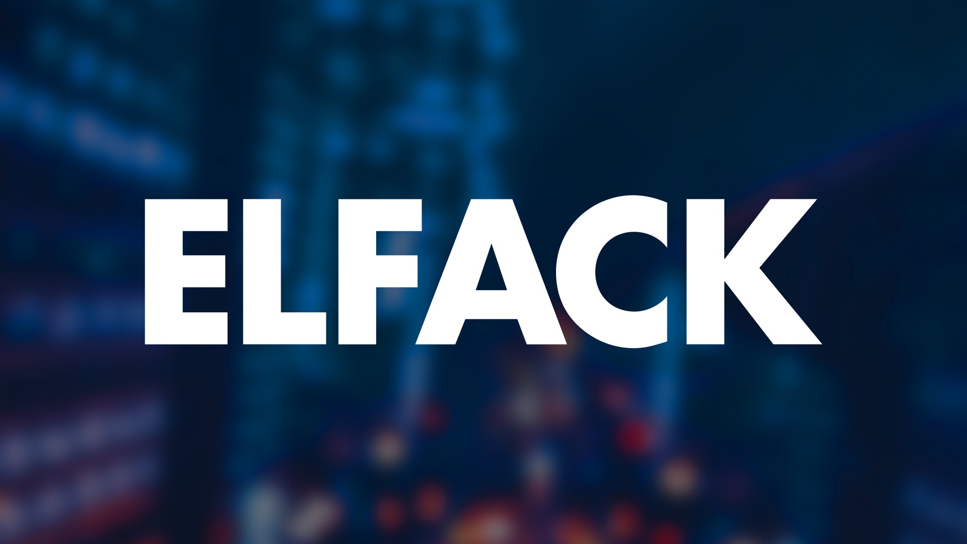 Elfack 6-9 maj 2025 | Svenska Mässan | Göteborg