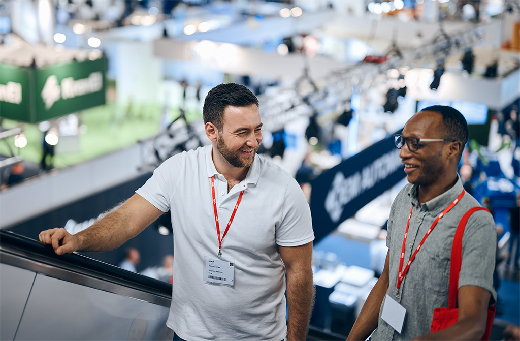 Nätverkande på Elfack