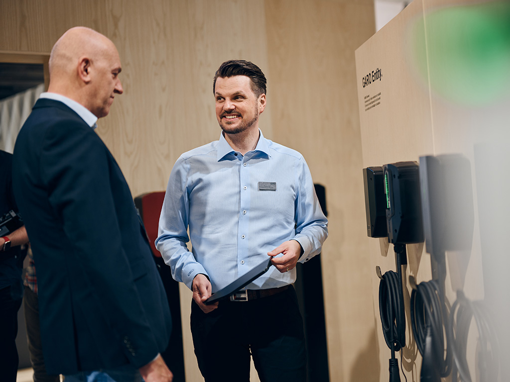 Utställare på Elfack