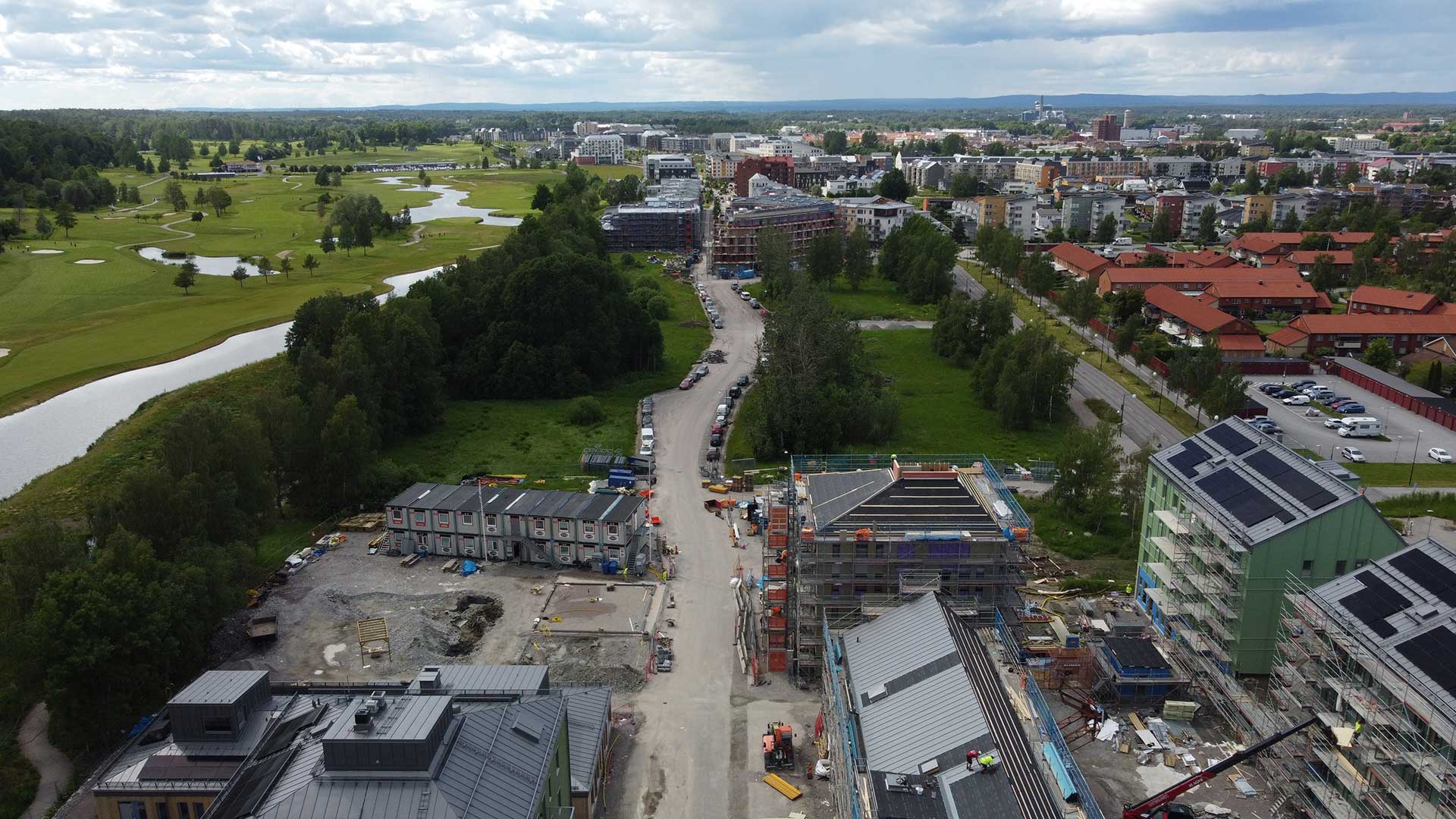 Sveriges smartaste stadsdel tar form - Elfack