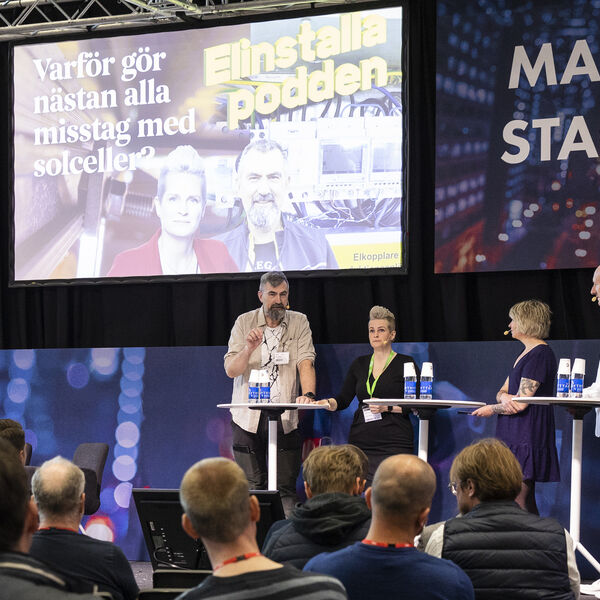 Händer på mässan | Elfack | Svenska Mässan | Göteborg - Elfack