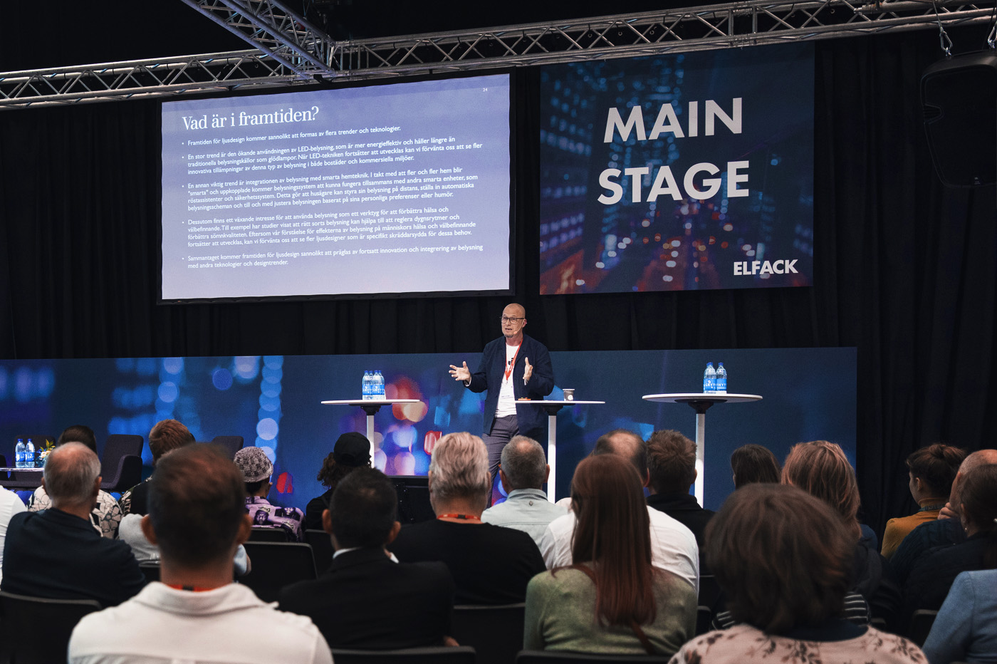 Föreläsning på Elfack.