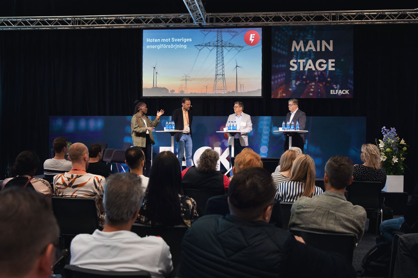 Föreläsning på Elfack.