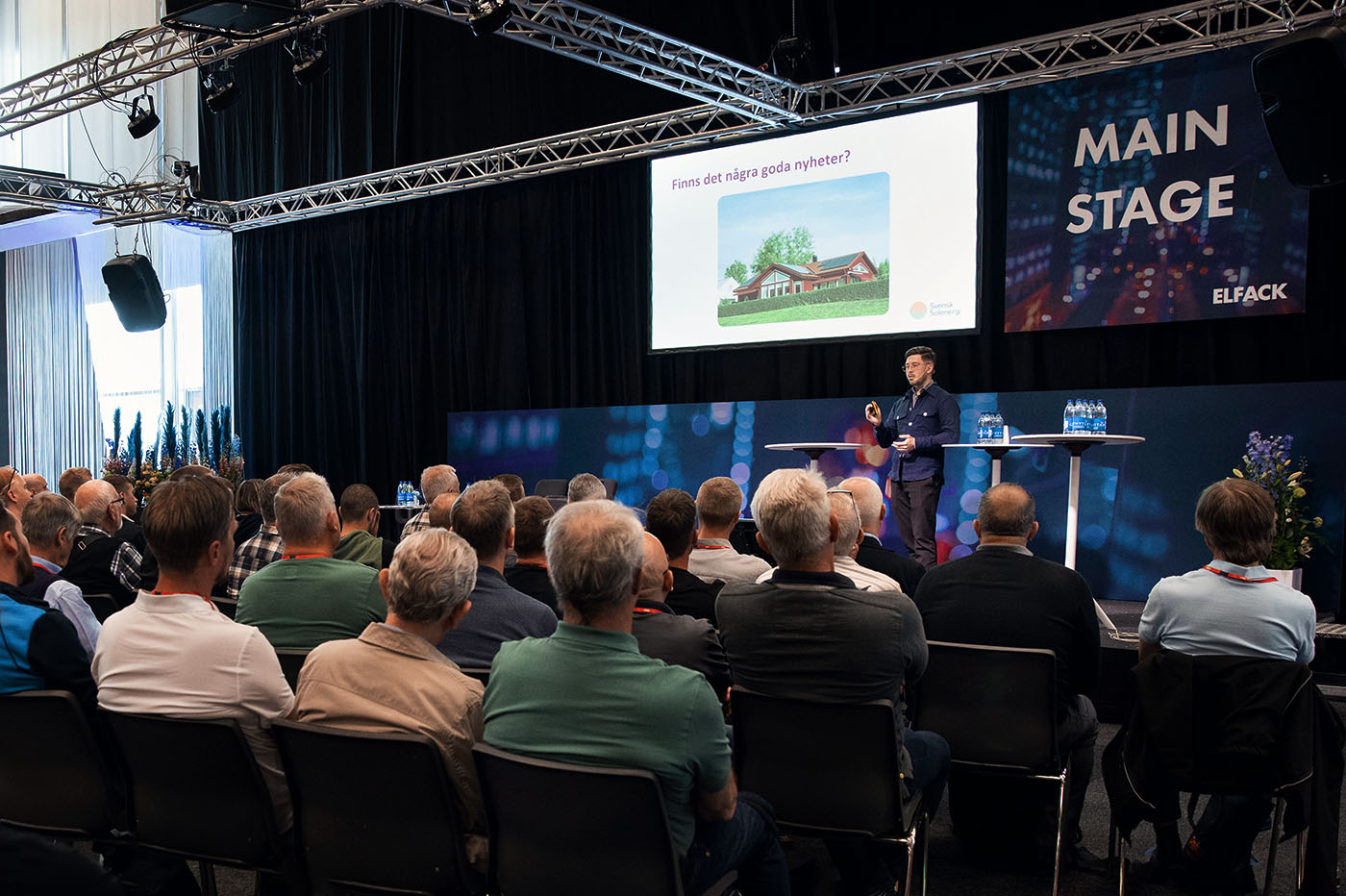 Föreläsning på Elfack.