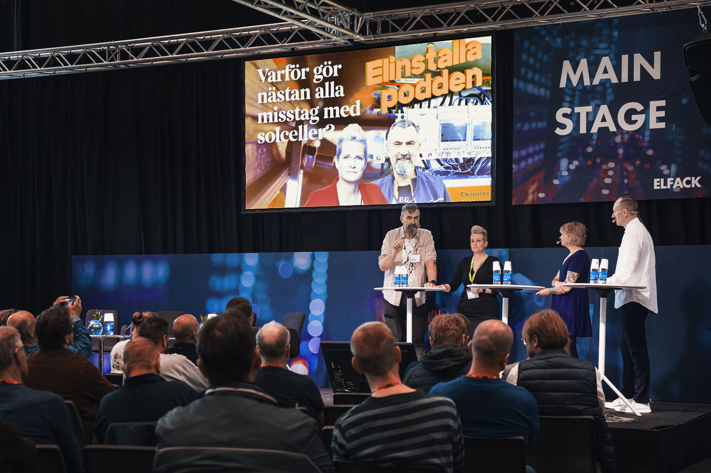 Föreläsning på Elfack.