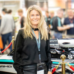 Johanna Strunke, marknadschef på Signify Sverige.