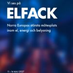 Utställarbanner Elfack 2027