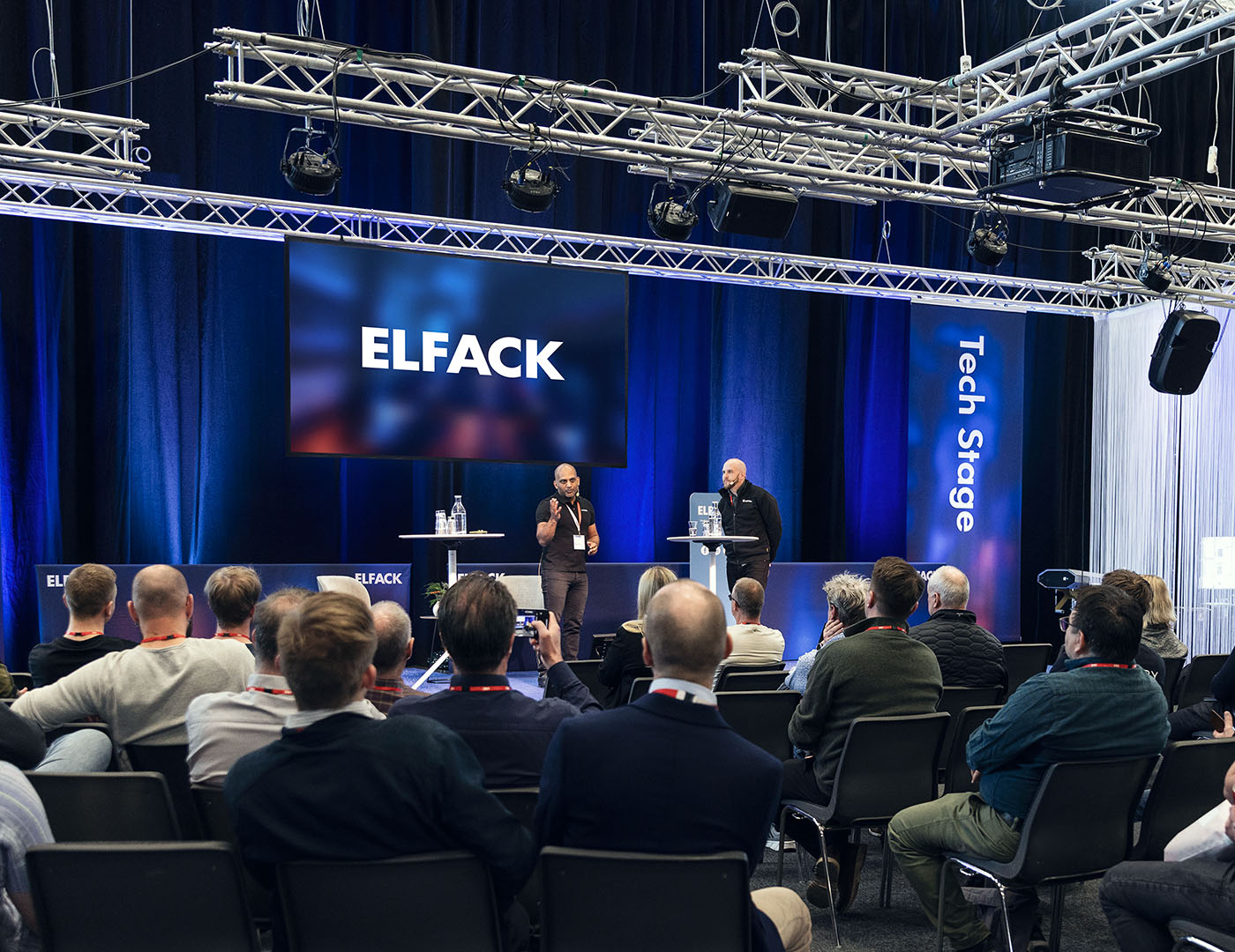 Föreläsning på Elfack.